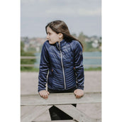 EQUITHÈME Jacke Olivia Kids Navy