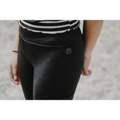 EQUITHÈME Reitleggings Lyly Kinder Schwarz