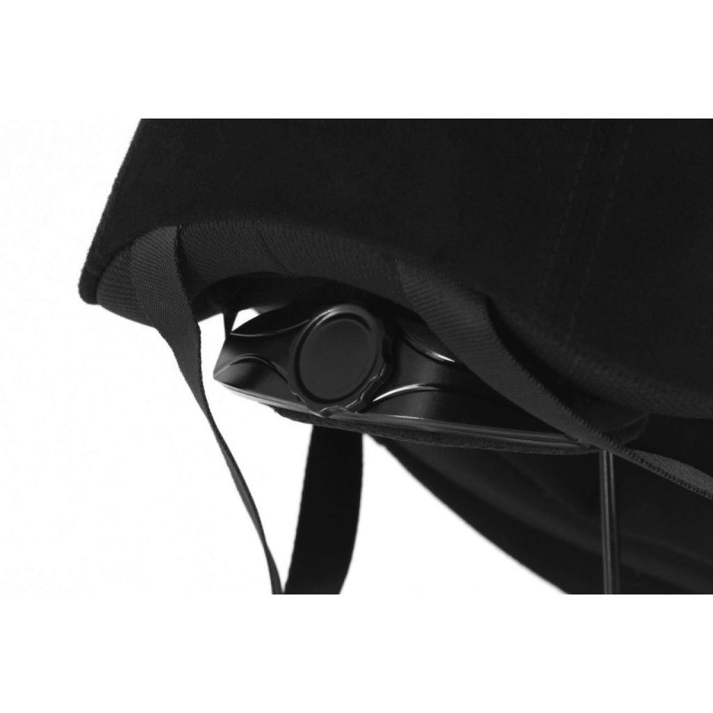Choplin Reithelm Aero Velvet Matte Schwarz