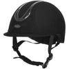 Choplin Reithelm Aero Velvet Matte Schwarz