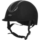 Choplin Reithelm Aero Velvet Matte Schwarz