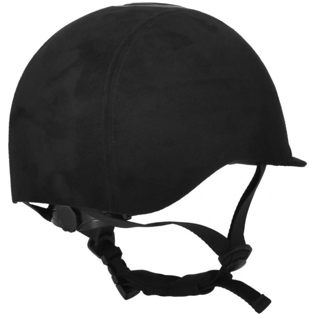 Choplin Reithelm Aero Velvet Matte Schwarz