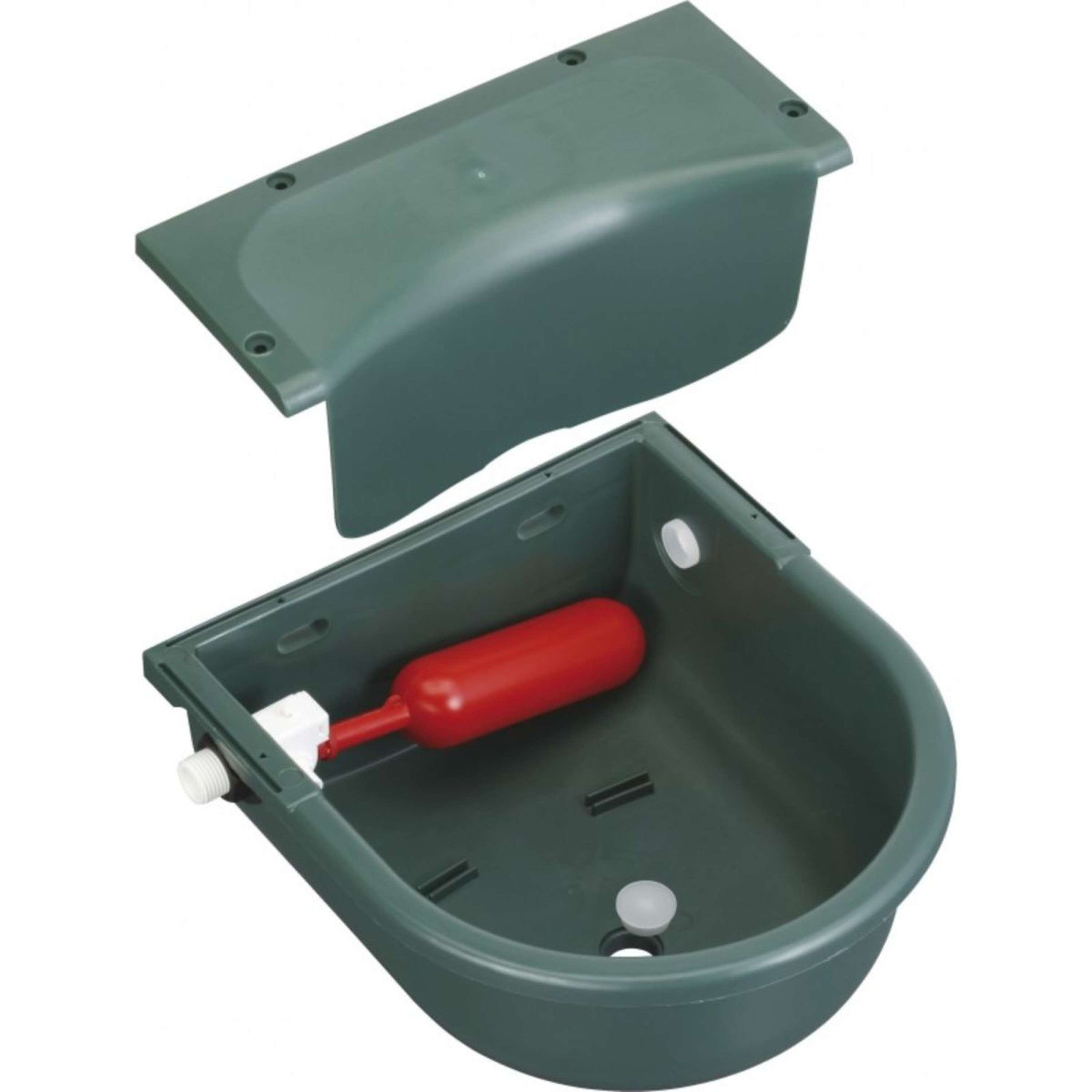 Hippotonic Tränkebecken 3L Self filling Grün Hippotonic Tränkebecken 3L Self filling Grün