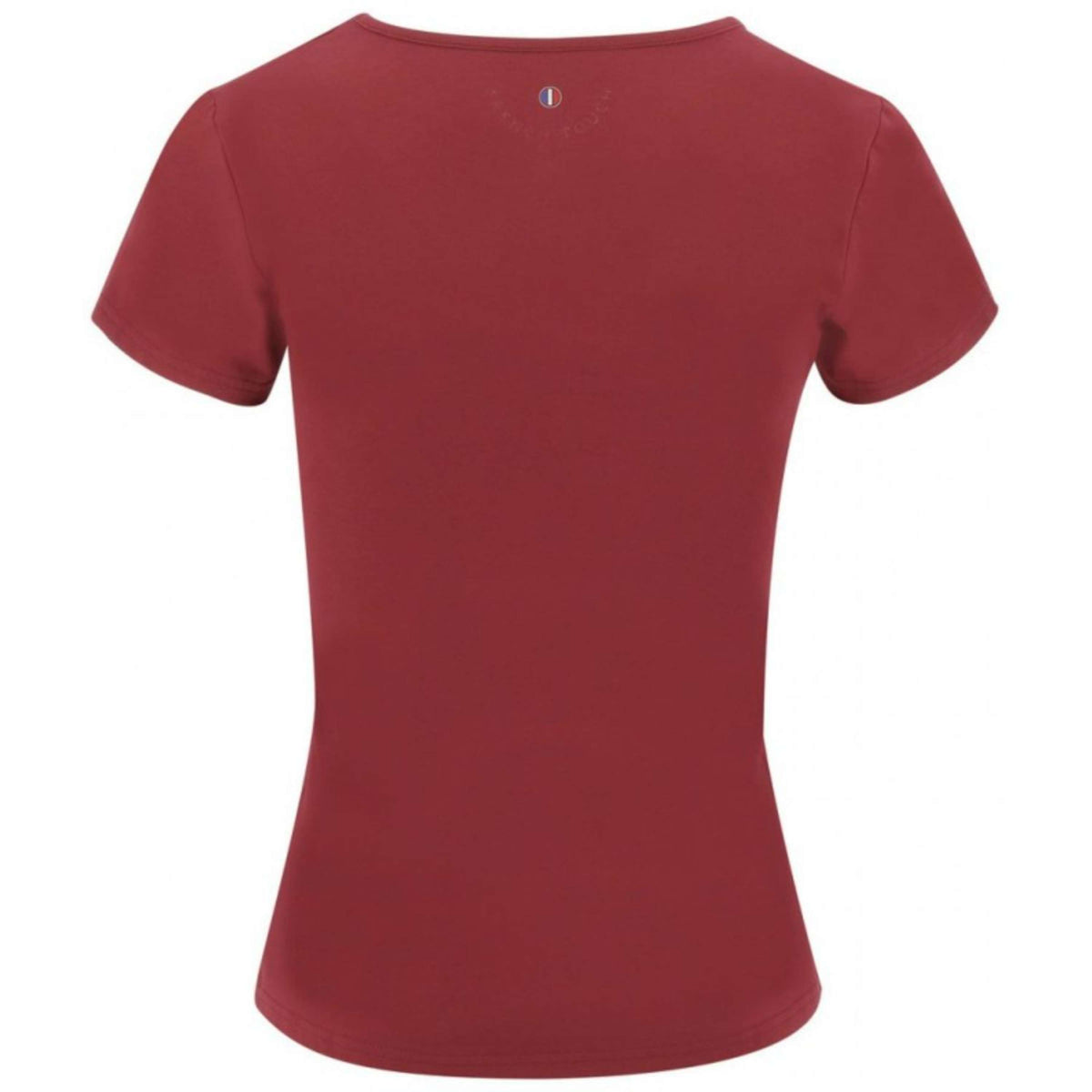 EQUITHÈME T-Shirt Anna Damen Cherry