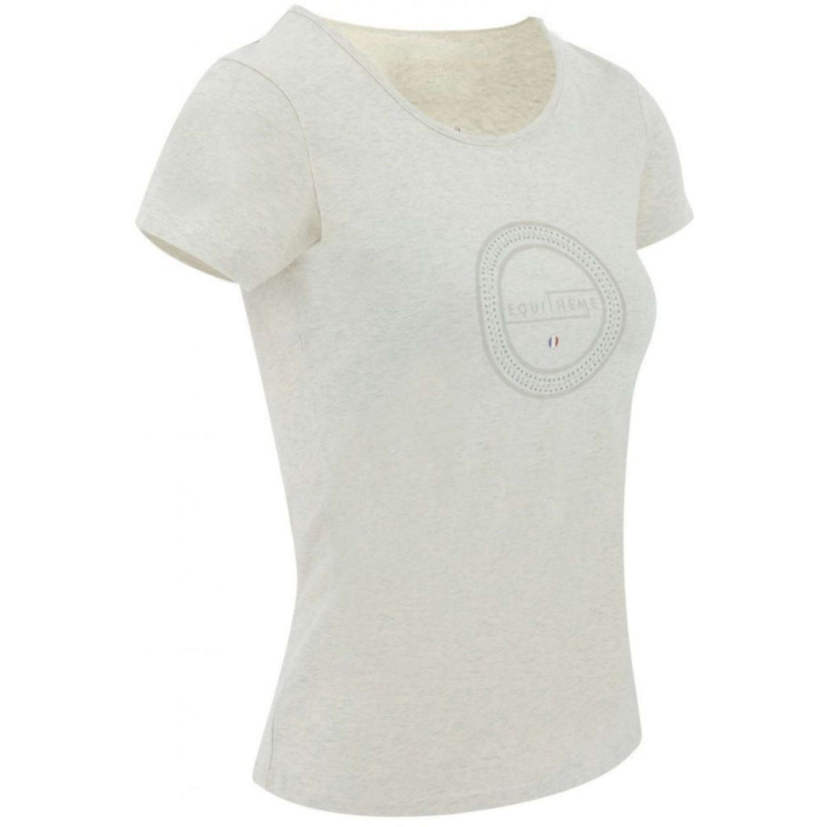 EQUITHÈME T-Shirt Anna Damen Creme