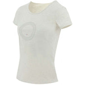 EQUITHÈME T-Shirt Anna Damen Creme