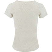 EQUITHÈME T-Shirt Anna Damen Creme