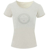 EQUITHÈME T-Shirt Anna Damen Creme