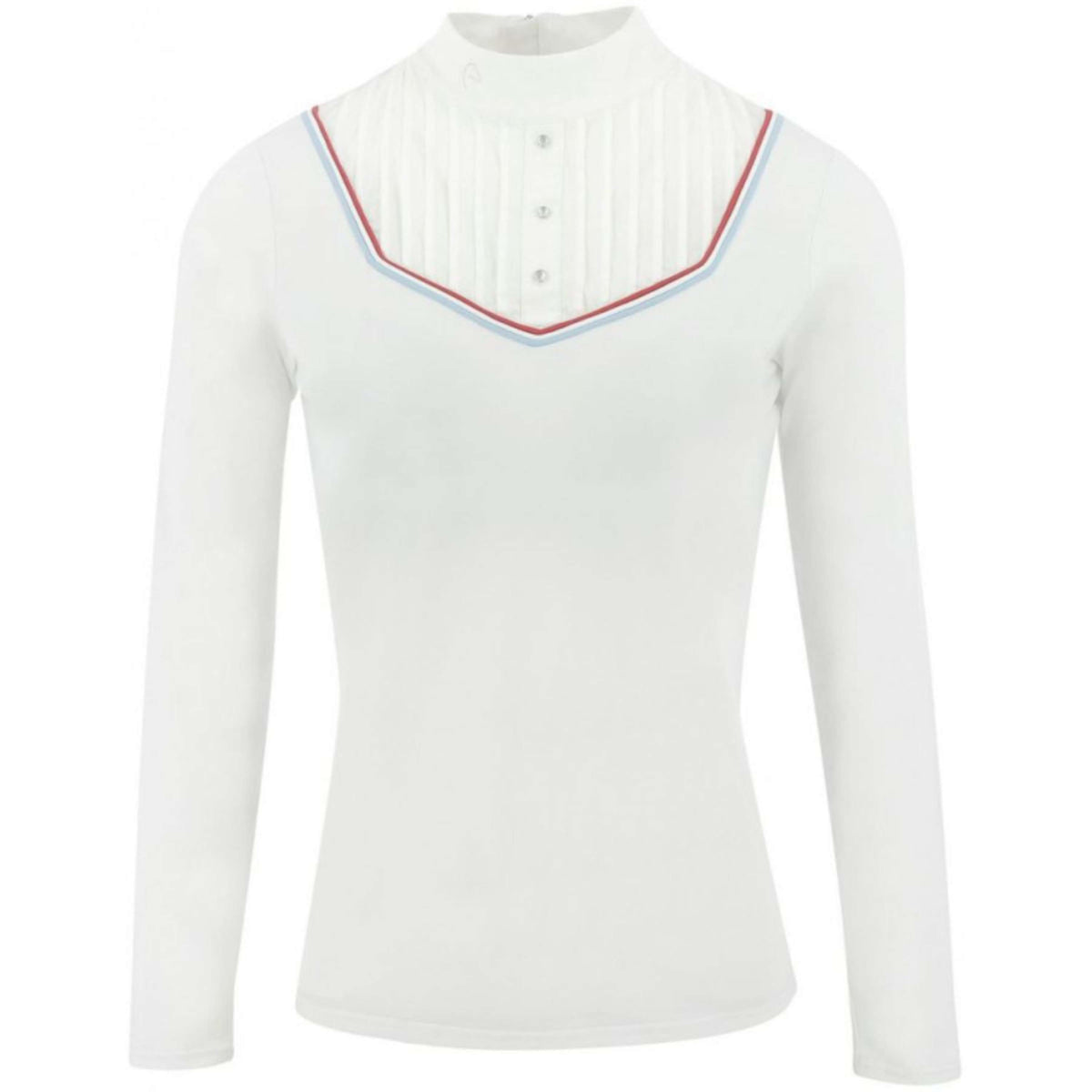 EQUITHÈME Wedstrijdshirt Cabourg Damen Weiß