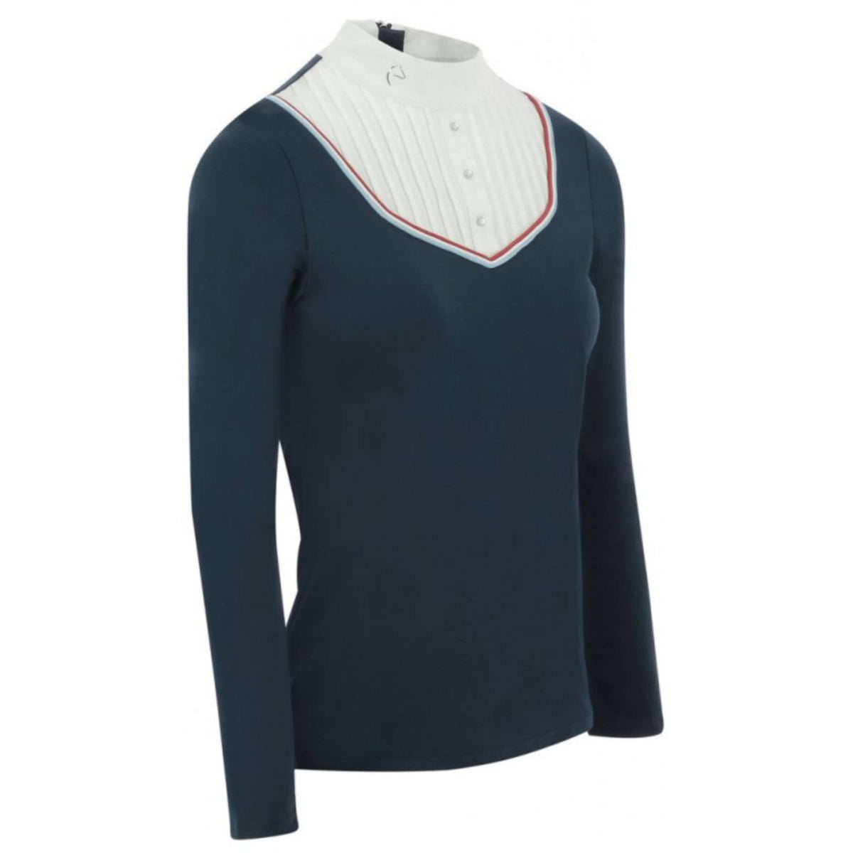 EQUITHÈME Wedstrijdshirt Cabourg Damen Navy