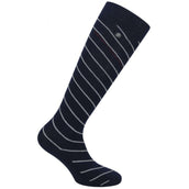 EQUITHÈME Socken Celeste Navy