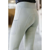 EQUITHÈME Reitleggings Flora Sage green