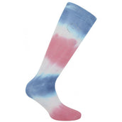 EQUITHÈME Socken Havana Blau/Rosa