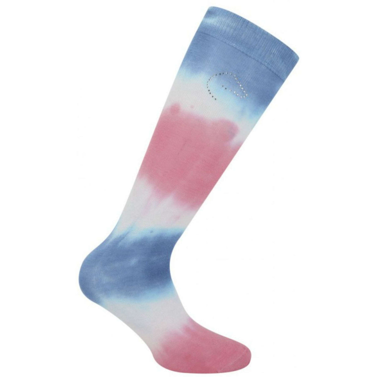 EQUITHÈME Socken Havana Blau/Rosa