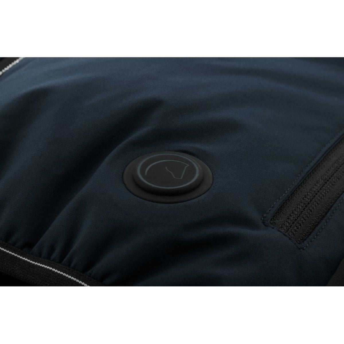 EQUITHÈME Heizweste Sasha Marineblau