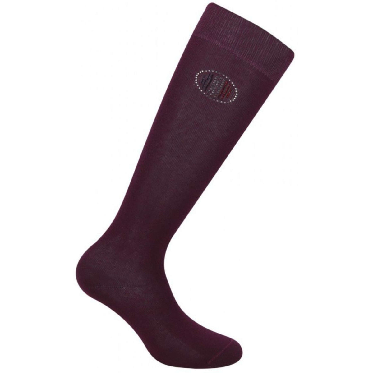 EQUITHÈME Socken Jofr Violett