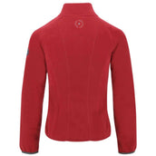 EQUITHÈME Jacke Lena Fleece Cherry