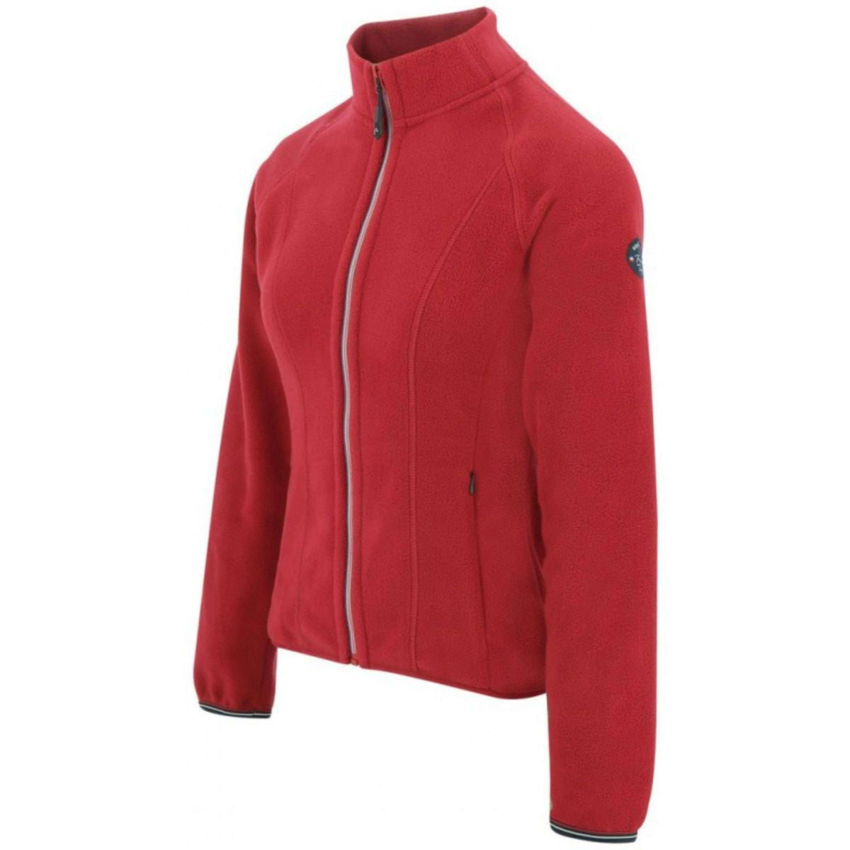 EQUITHÈME Jacke Lena Fleece Cherry