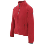 EQUITHÈME Jacke Lena Fleece Cherry