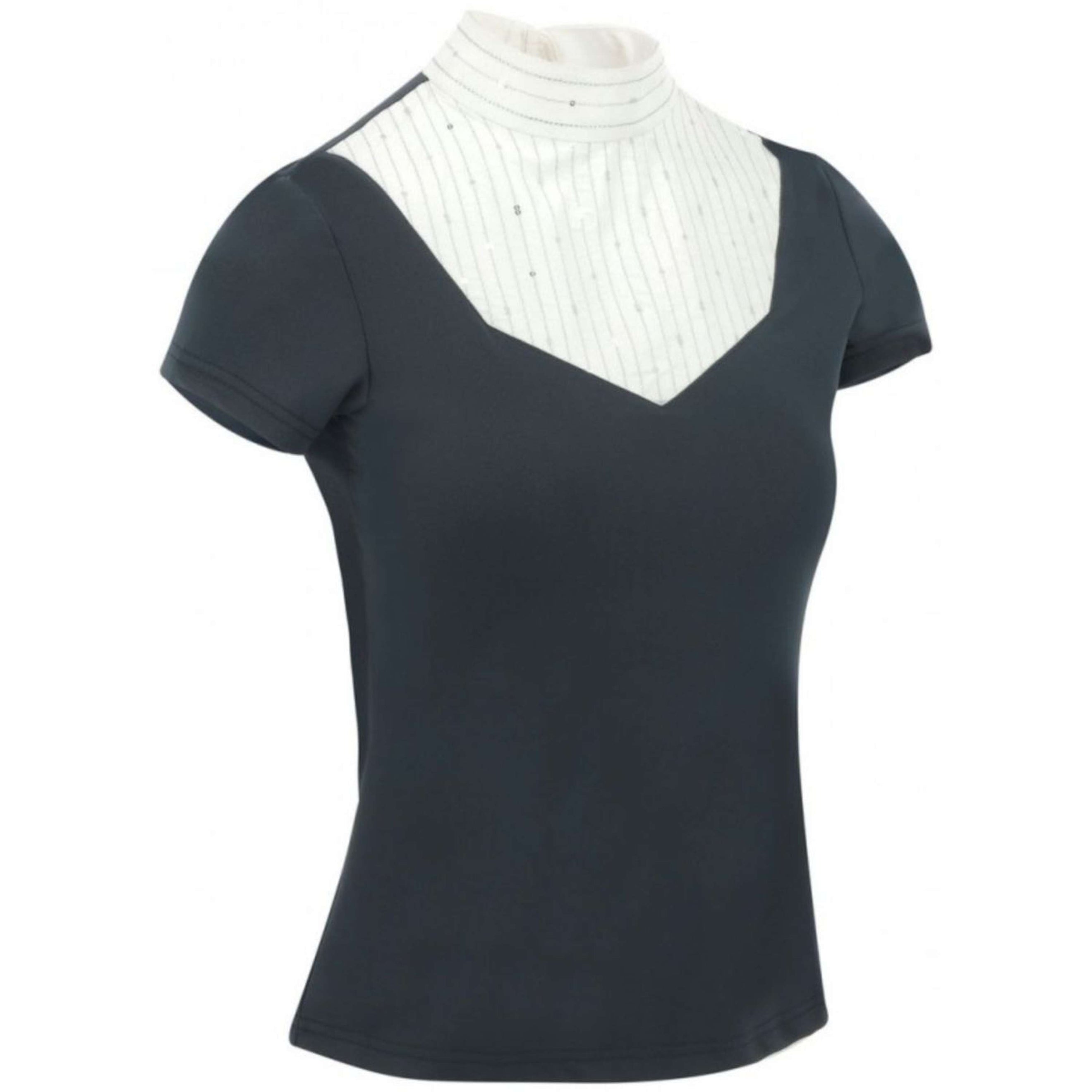 EQUITHÈME Wedstrijdshirt Lerma Damen Navy EQUITHÈME Wedstrijdshirt Lerma Damen Navy