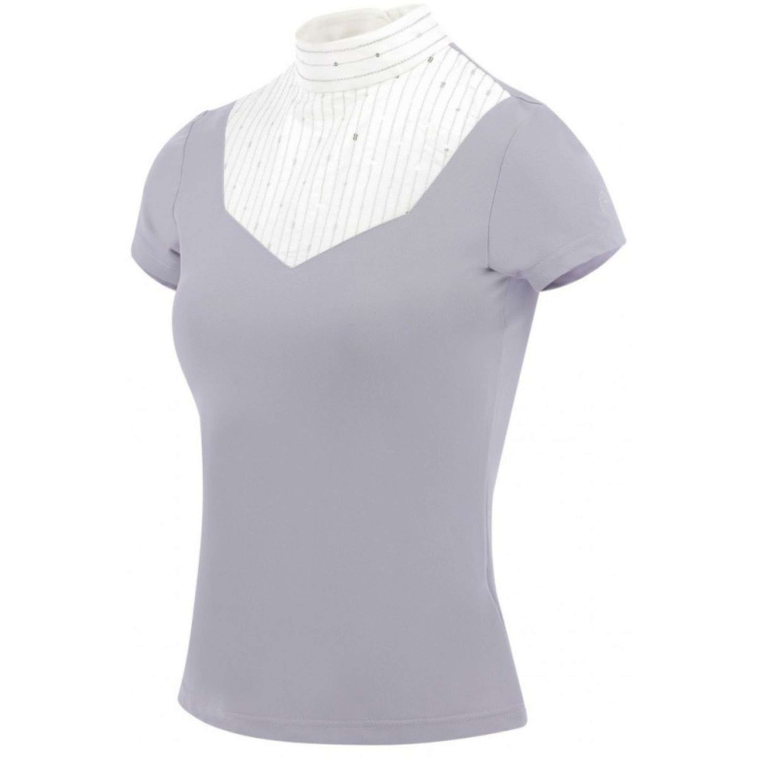 EQUITHÈME Wedstrijdshirt Lerma Damen Violett EQUITHÈME Wedstrijdshirt Lerma Damen Violett