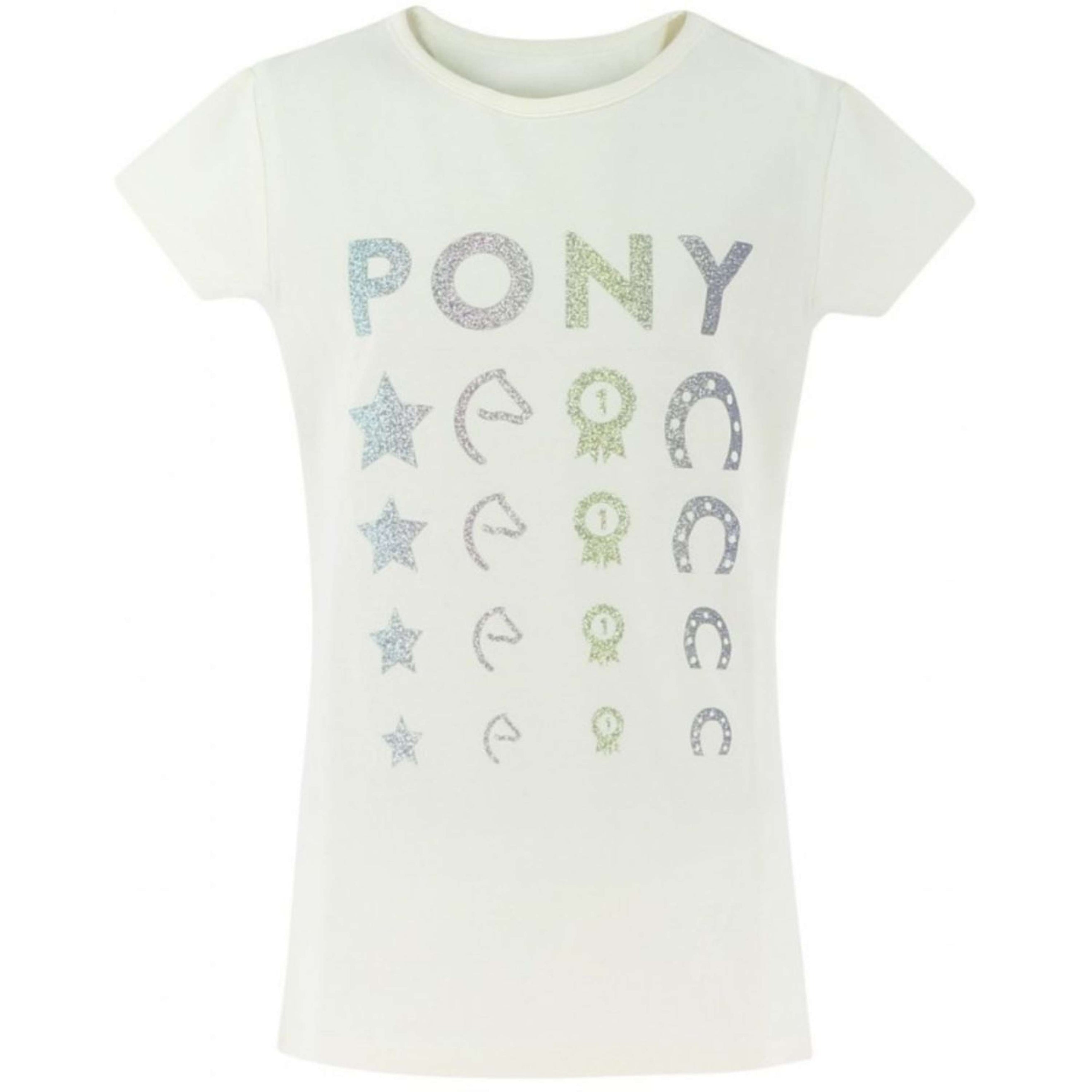 EQUITHÈME T-Shirt Lise Ecru EQUITHÈME T-Shirt Lise Ecru