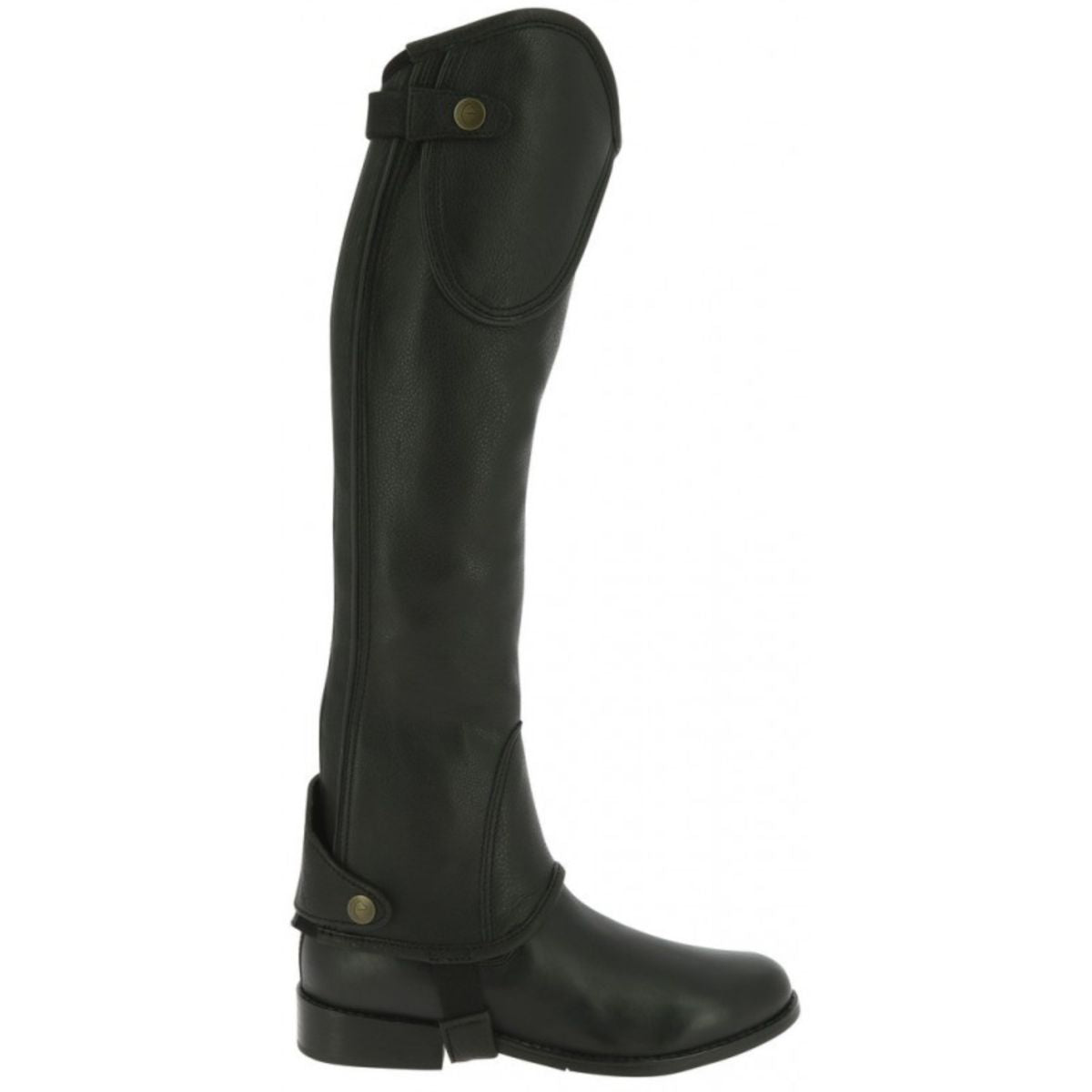 EQUITHÈME Chaps Premium Schwarz