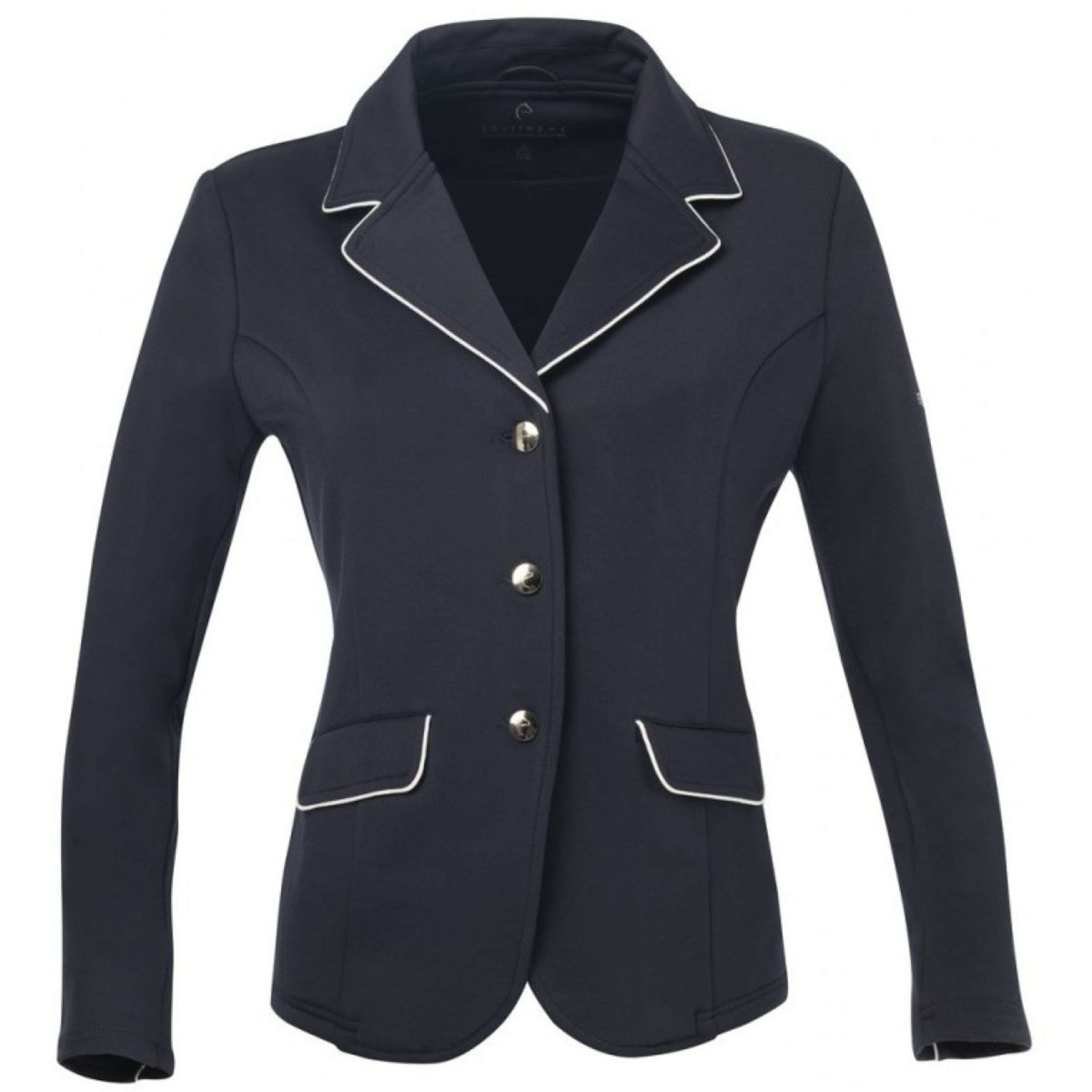 EQUITHÈME Turnierjacket Soft Classic Marine Blau/Weiß EQUITHÈME Turnierjacket Soft Classic Marine Blau/Weiß