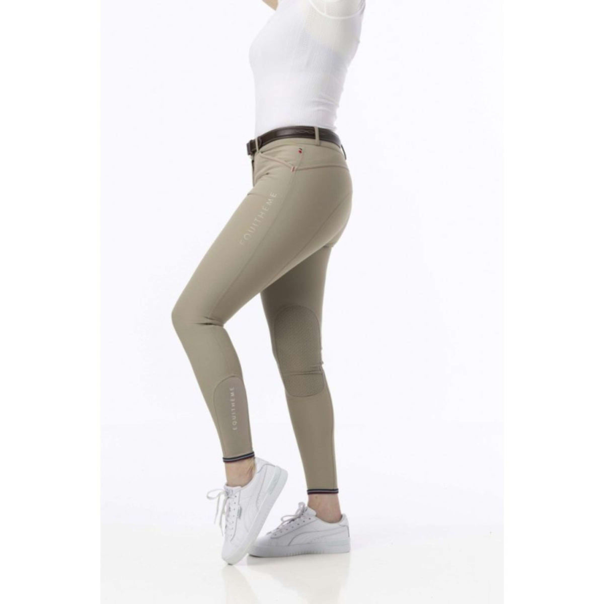 EQUITHÈME Reithose Yolande Damen Beige