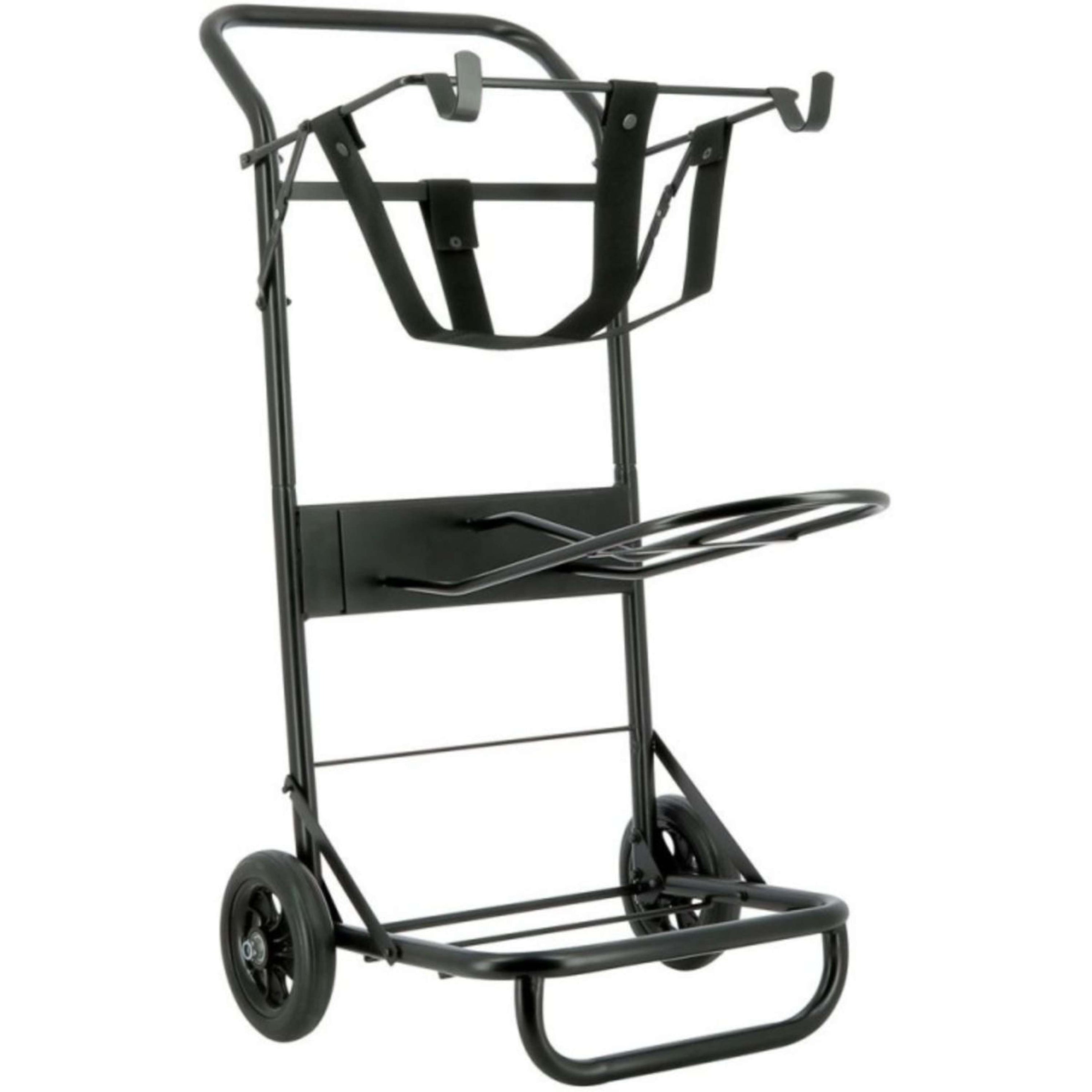 Hippotonic Sattelkarre Kurz Schwarz Hippotonic Sattelkarre Kurz Schwarz