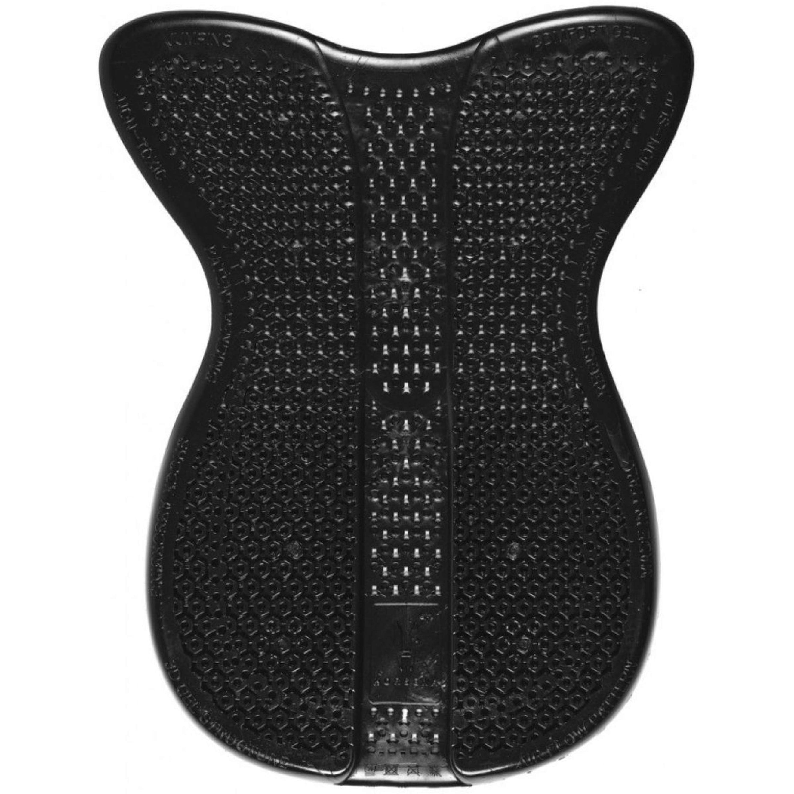 Horsena Gel Pad Back Riser Anti-Rutsch Schwarz Horsena Gel Pad Back Riser Anti-Rutsch Schwarz