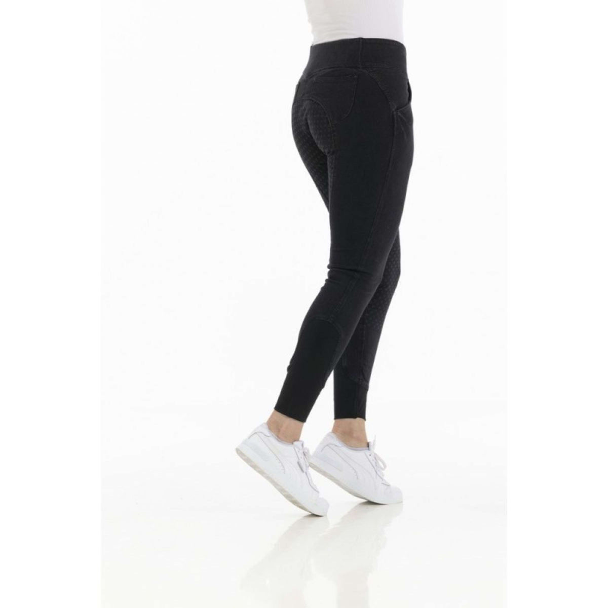 EQUITHÈME Jeans Reithose Jena Grau