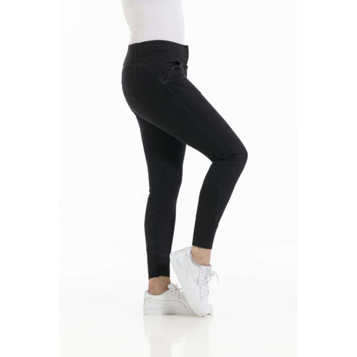 EQUITHÈME Jeans Reithose Jena Grau