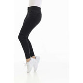 EQUITHÈME Jeans Reithose Jena Grau