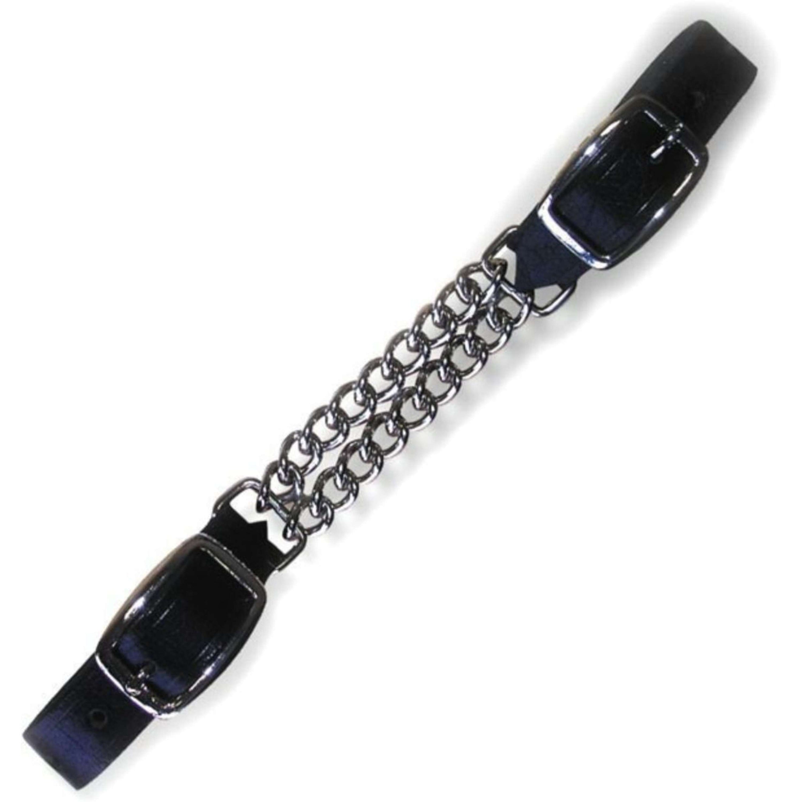 Metalab Kinnkette Vernickelter Stahl Schwarz Metalab Kinnkette Vernickelter Stahl Schwarz