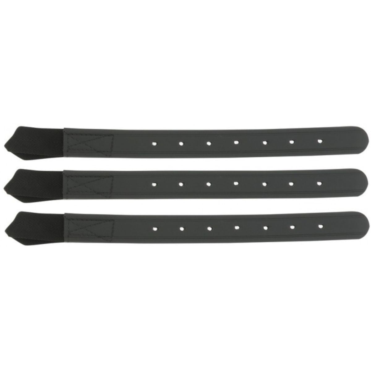 Norton Gurtstrippe Pro Set von 3 Schwarz