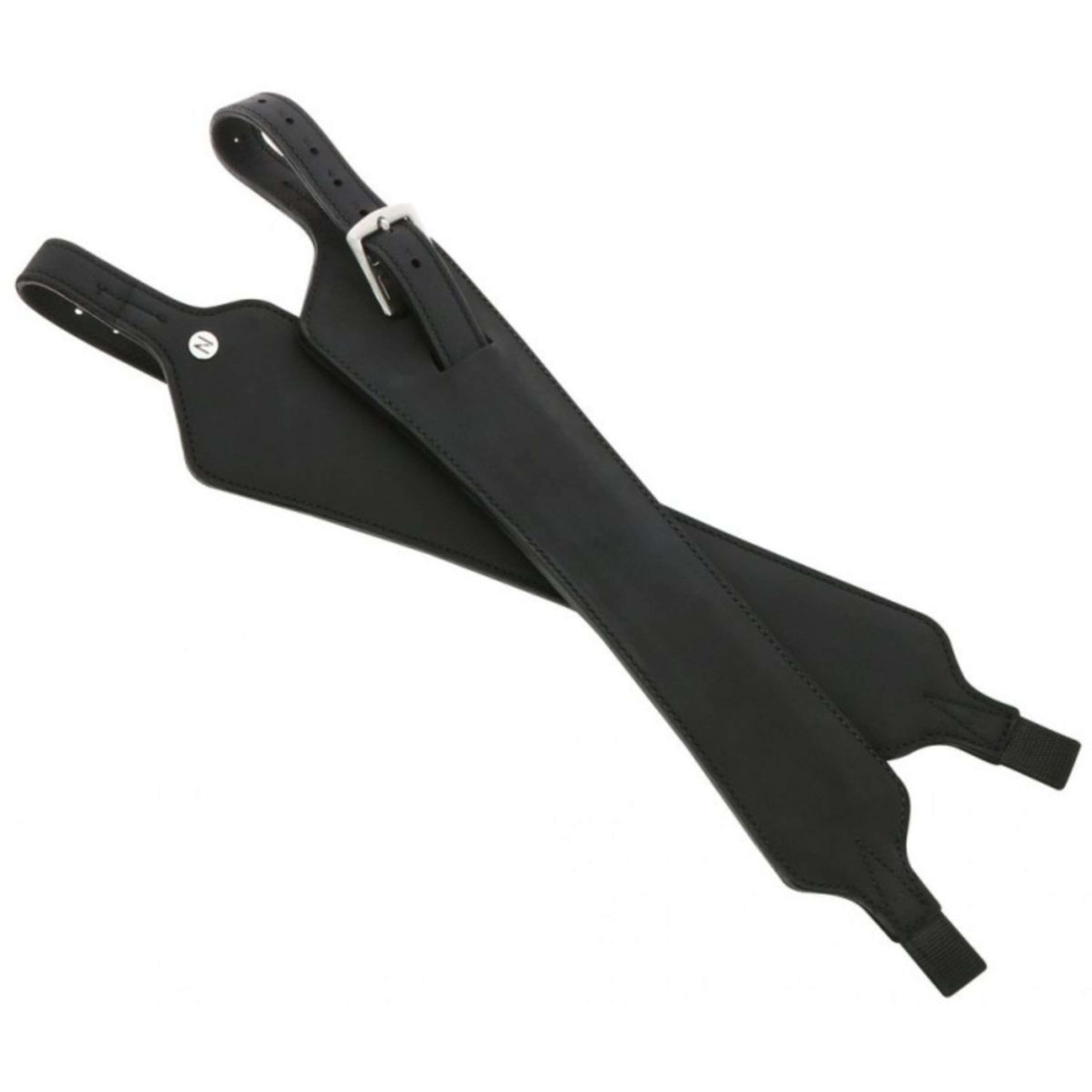 Norton Steigbügelriemen Comfort Einseitig Schwarz Norton Steigbügelriemen Comfort Einseitig Schwarz