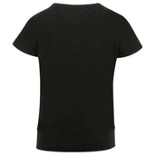 Pénélope T-Shirt Poppy Strass Schwarz