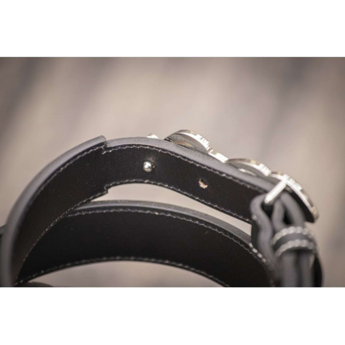 Pénélope Gürtel Signature Schwarz