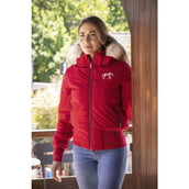 Pénélope Bomberjacke Step Rot