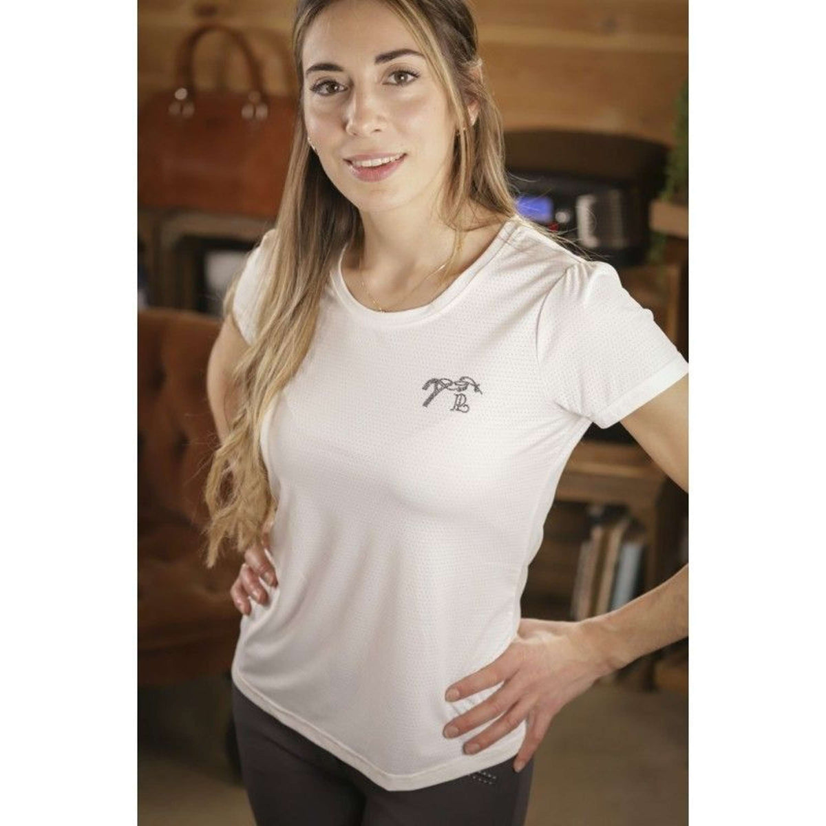 Pénélope T-Shirt Tecty SS Gebrochenes Weiß