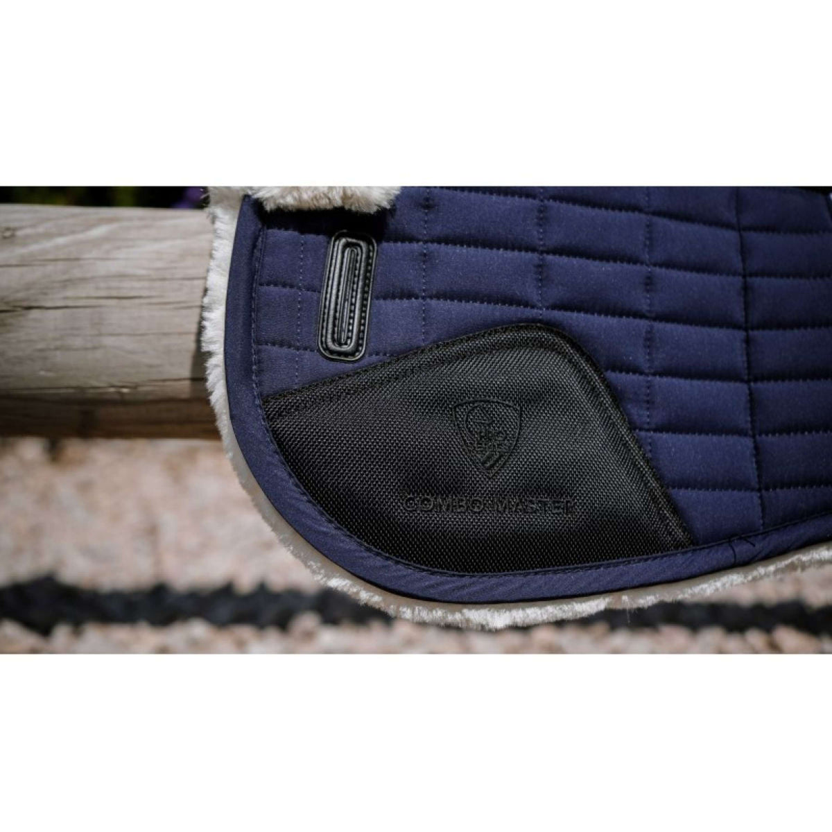 Ekkia Sattelunterleger PRO Combo Master Marineblau