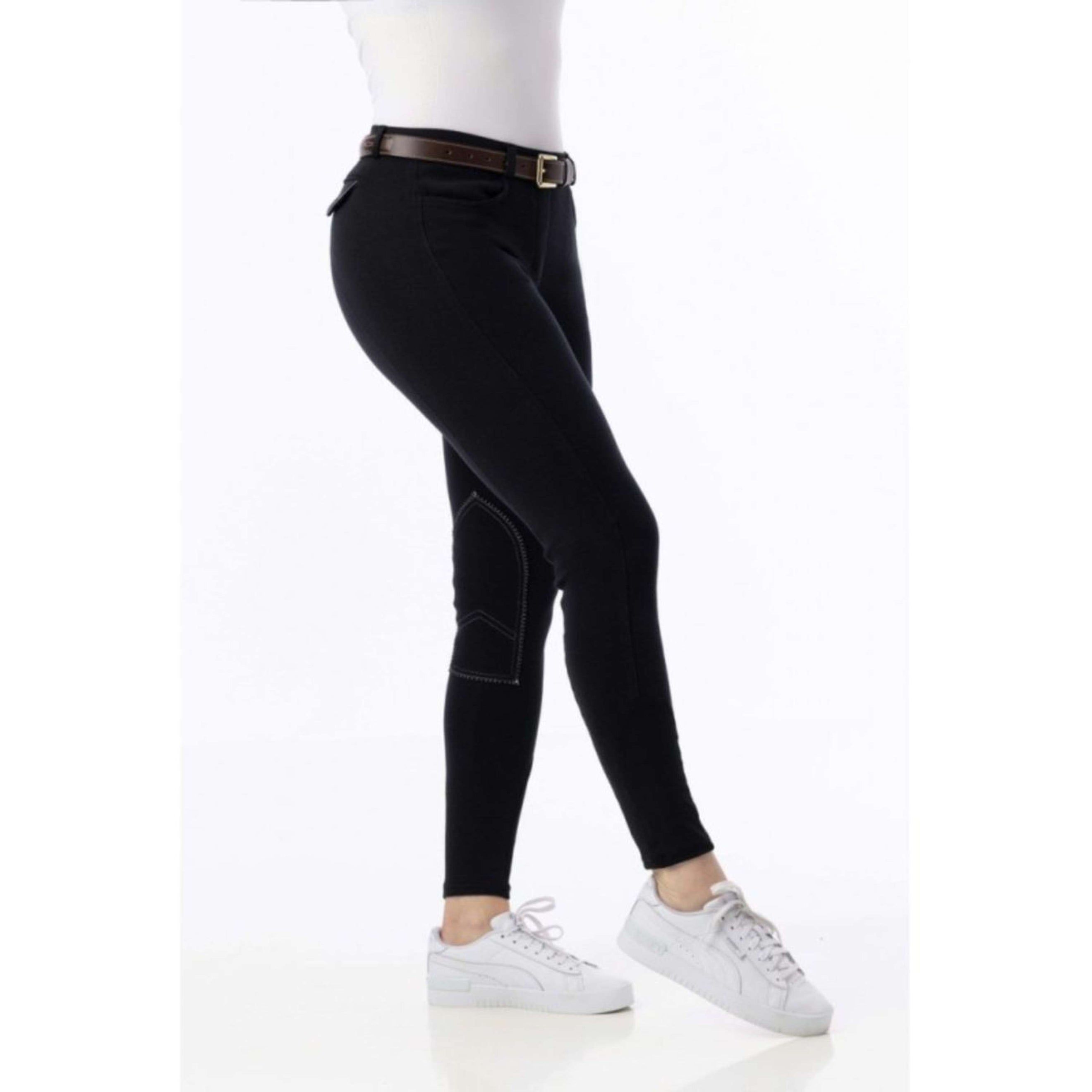 Riding World Reithose Alexandrie Damen Schwarz Riding World Reithose Alexandrie Damen Schwarz