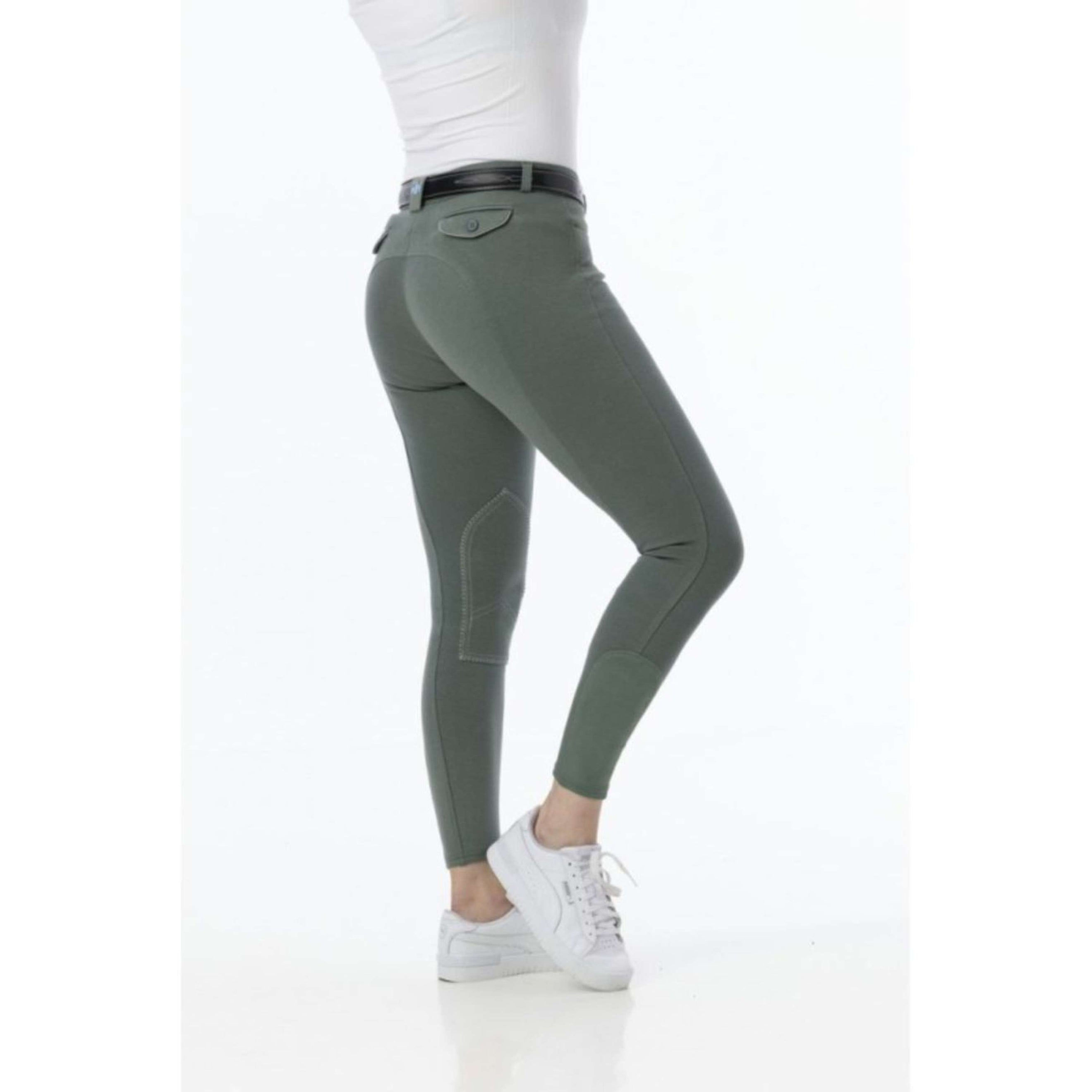 Riding World Reithose Alexandrie Kids Grün Riding World Reithose Alexandrie Kids Grün