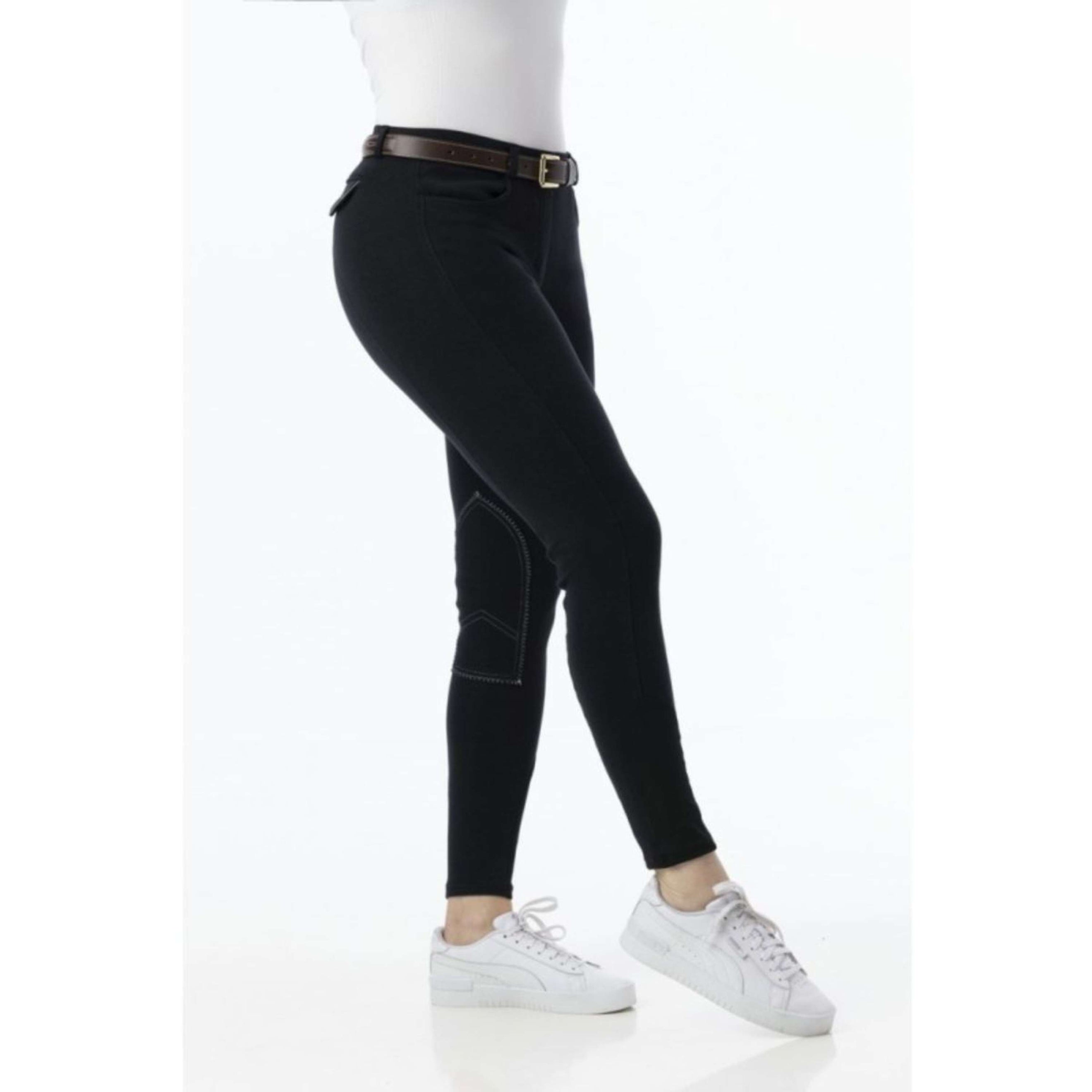 Riding World Reithose Alexandrie Kids Schwarz Riding World Reithose Alexandrie Kids Schwarz