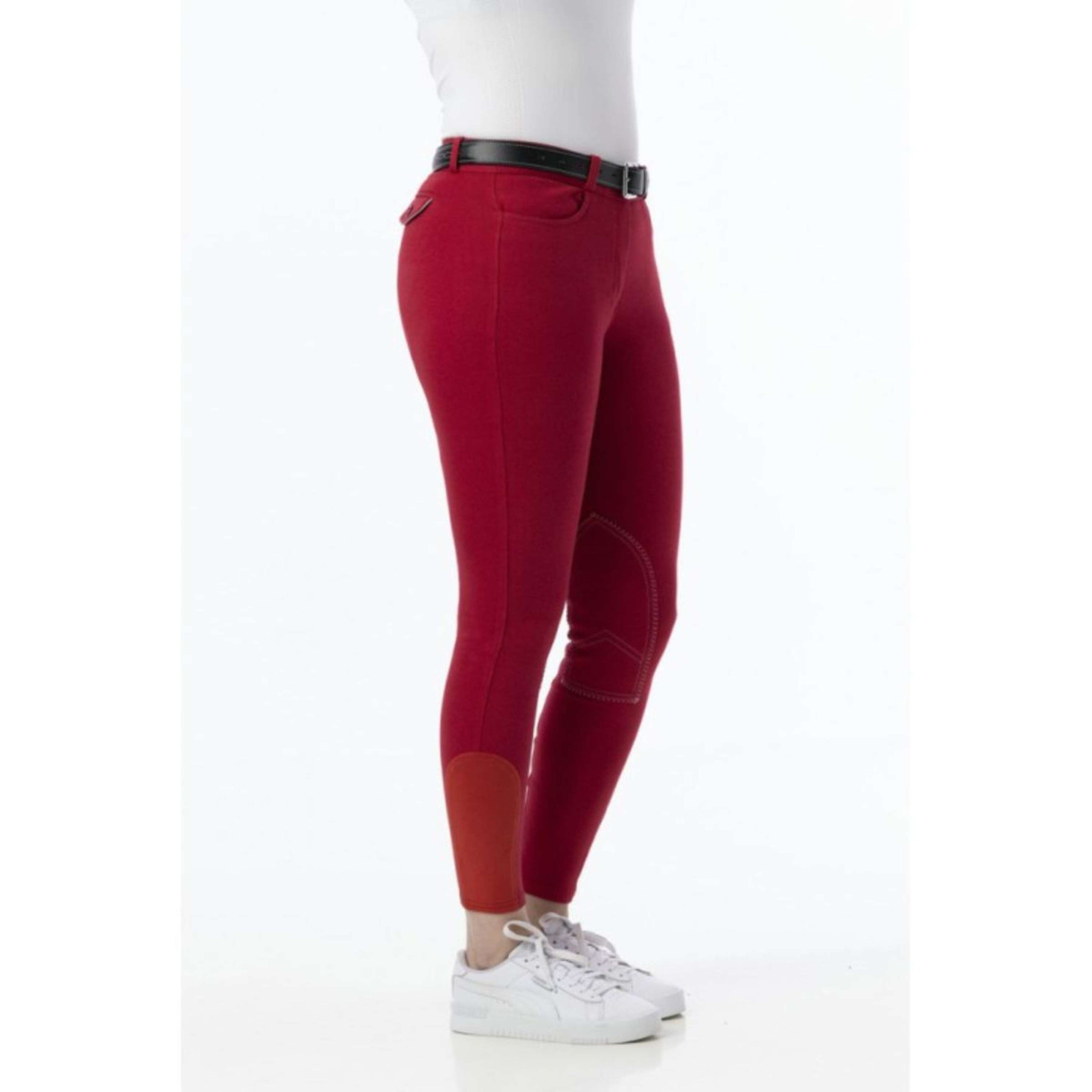 Riding World Reithose Alexandrie Kids Rot Riding World Reithose Alexandrie Kids Rot