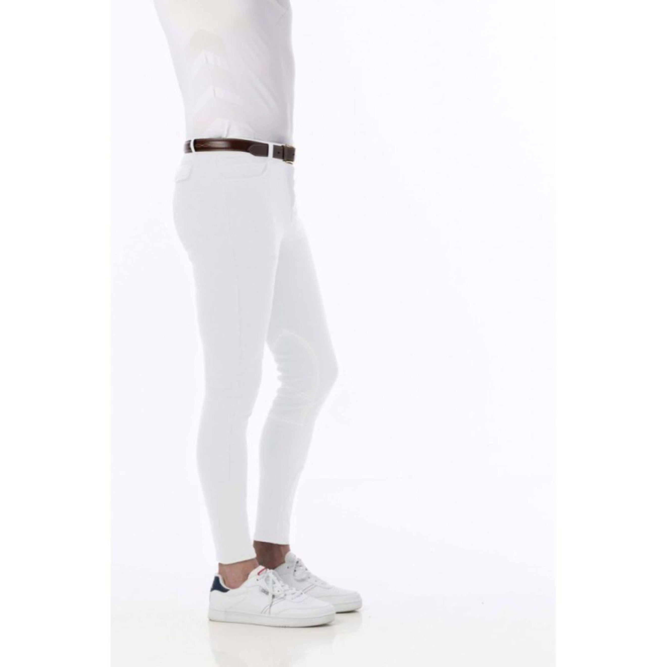 Riding World Reithose Lecaire Herren Weiß Riding World Reithose Lecaire Herren Weiß