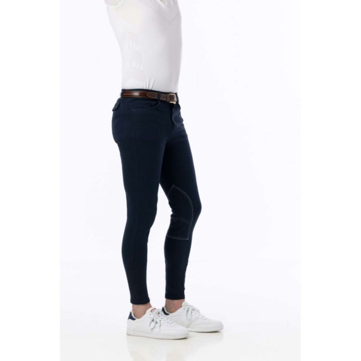 Riding World Reithose Lecaire Herren Navy