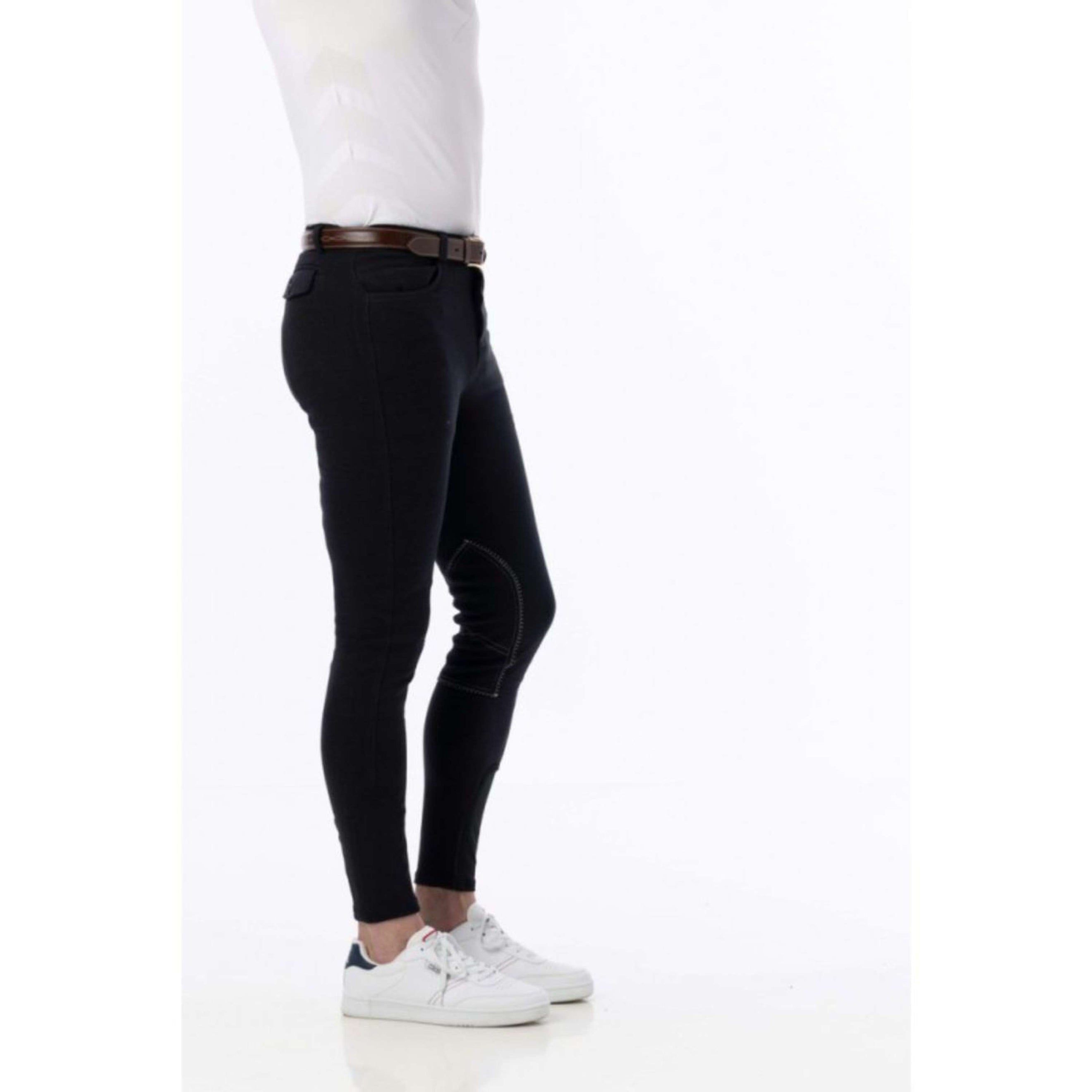 Riding World Reithose Lecaire Herren Schwarz Riding World Reithose Lecaire Herren Schwarz