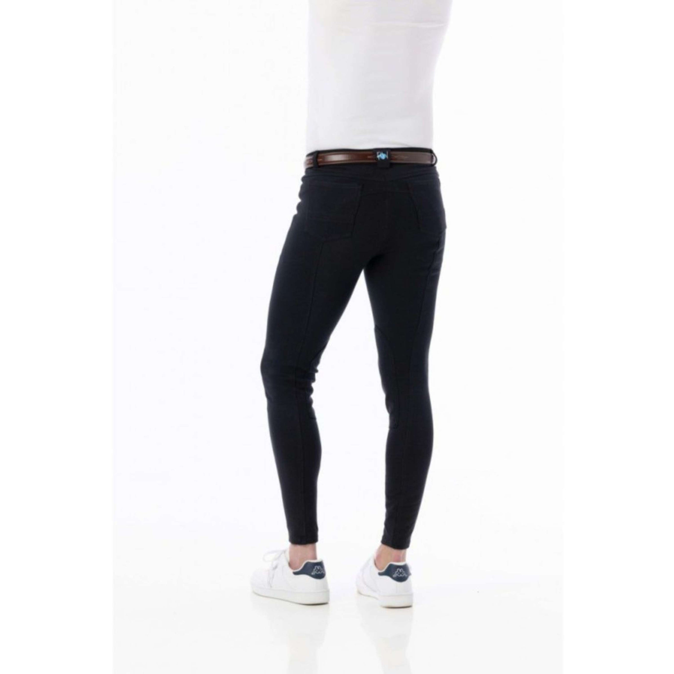 Riding World Reithose Memphis Herren Schwarz Riding World Reithose Memphis Herren Schwarz